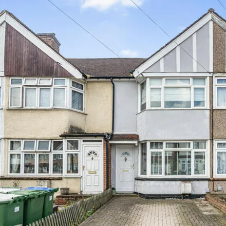 Buy this 2 bed townhouse on 17 Oaklands Avenue in London, DA15 8NF