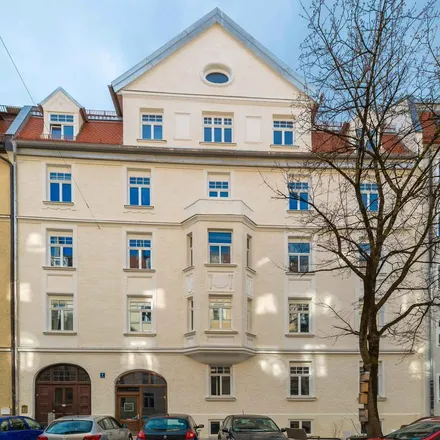 Rent this 7 bed apartment on Edelweißstraße 4 in 81541 Munich, Germany
