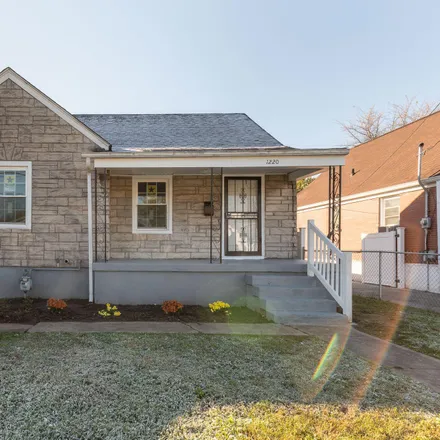 Buy this 2 bed house on 1220 West Ashland Avenue in Jacobs Addition, Louisville