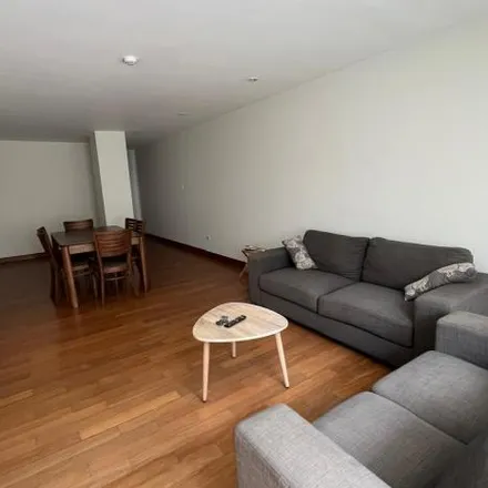 Rent this 2 bed apartment on Boticas y Salud in Mariano Odicio Street, Miraflores