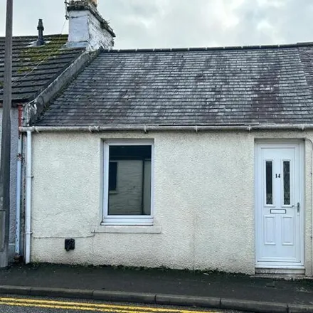 Buy this 2 bed townhouse on Glebe Street in Stranraer, DG9 7LT