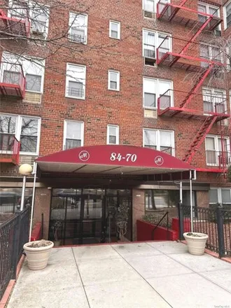 Rent this 1 bed apartment on 84-70 129th Street in New York, NY 11415