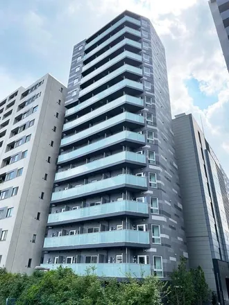 Rent this studio apartment on 楽水橋 in Kyu Kaigan-dori, Shinagawa
