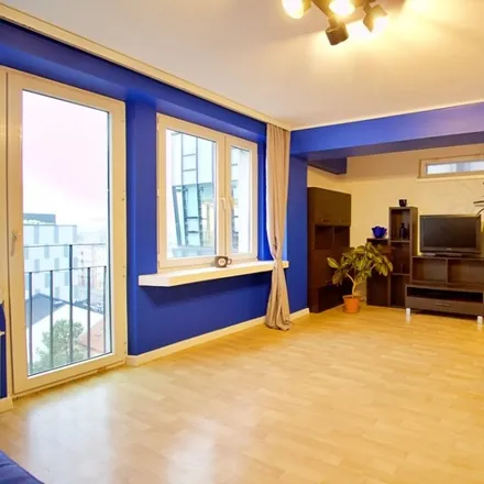 Buy this 2 bed apartment on Makton S.A. Centrum mięsne in Cystersów, 31-545 Krakow