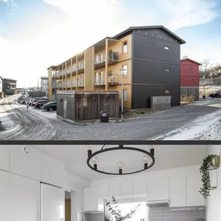 Rent this 3 bed apartment on Glasberga in Rättaregatan, 152 59 Södertälje kommun