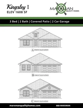 Buy this 3 bed house on 575 North College Avenue in West, McLennan County