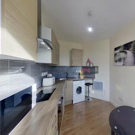 Rent this 1 bed apartment on Calvert Street in Eccles, M5 5HN