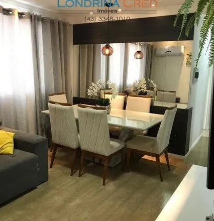 Buy this 3 bed apartment on Rua Mário Oncken 305 in Coliseu, Londrina - PR