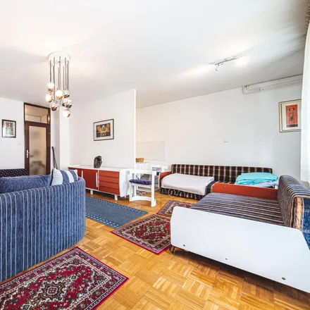 Rent this 1 bed apartment on Jarunska ulica 6 in 10000 City of Zagreb, Croatia