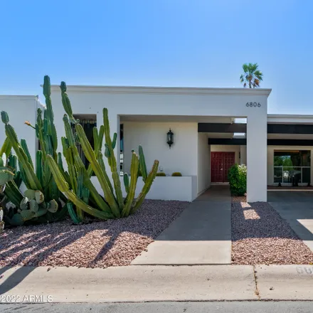 Rent this 3 bed townhouse on 6806 North 72nd Place in Scottsdale, AZ 85250