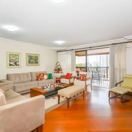 Buy this 4 bed apartment on Avenida Anita Garibaldi 491 in Ahú, Curitiba - PR