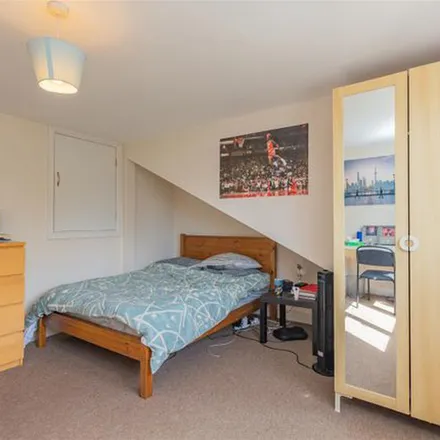 Rent this 7 bed apartment on 101 Bournbrook Road in Selly Oak, B29 7DD