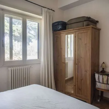 Rent this 3 bed apartment on Bravetta/Guidi in Via di Bravetta, 00164 Rome RM