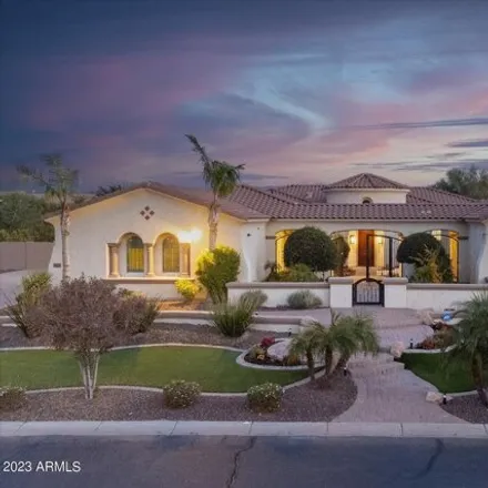 Buy this 5 bed house on 4547 South Banning Drive in Gilbert, AZ 85297