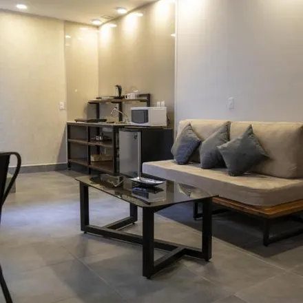 Rent this 1 bed apartment on Sky Roma - Suites & Lofts in Calle Orizaba 16, Colonia Juárez