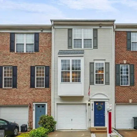 Buy this 3 bed townhouse on 8516 Towne Manor Court in Mount Vernon, VA 22309