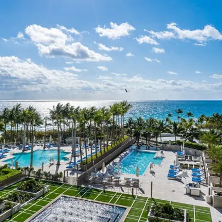 Buy this 4 bed condo on The St. Regis Bal Harbour Resort in 9703 Collins Avenue, Bal Harbour Village