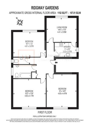 Image 9 - Ridgway Gardens, London, SW19 4SQ, United Kingdom - Apartment for rent