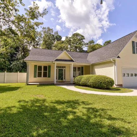 Buy this 3 bed house on 378 Grey Squirrel Drive in Greenbriar, New Hanover County
