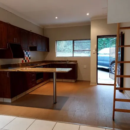 Rent this 1 bed apartment on unnamed road in eThekwini Ward 9, Forest Hills