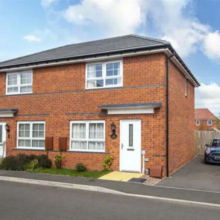 Buy this 2 bed duplex on Goring Drive in Lichfield, WS13 8ZB