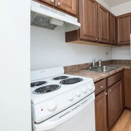 Rent this 1 bed apartment on 1850 North Humboldt Boulevard