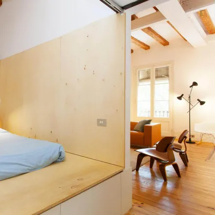 Rent this 1 bed apartment on Carrer d'Astúries in 76, 08024 Barcelona