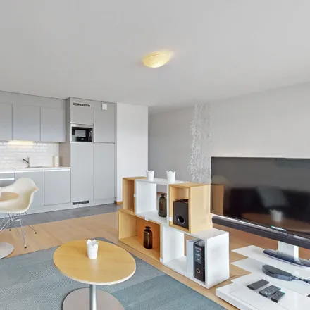 Rent this 1 bed apartment on Allée de la Petite Prairie 10 in 1260 Nyon, Switzerland