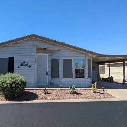 Buy this 2 bed house on 3301 South Goldfield Road in Apache Junction, AZ 85119