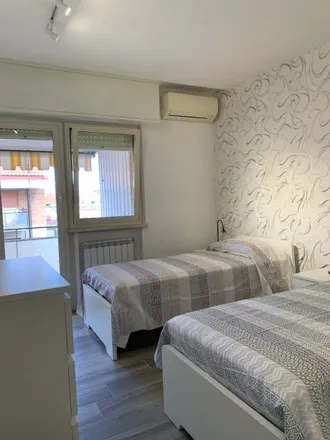 Rent this 1 bed apartment on Via Marco Valerio Corvo 155 in 00174 Rome RM, Italy