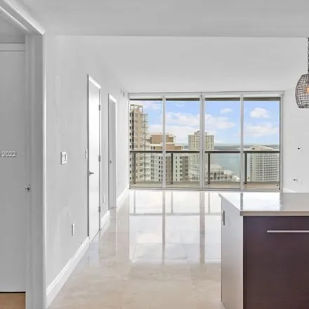 Rent this 2 bed apartment on Icon Brickell North Tower in Southeast 5th Street, Torch of Friendship