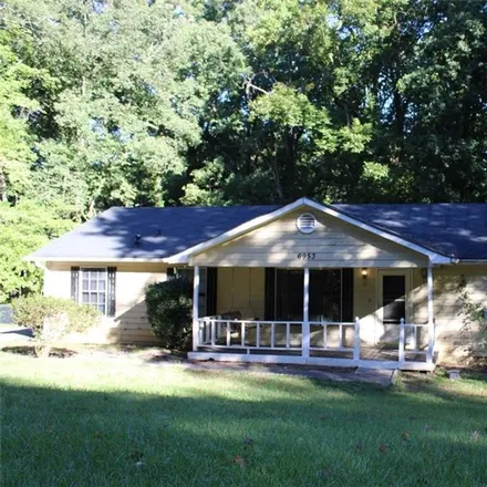 Buy this 3 bed house on 6953 Cedar Hill Court in Riverdale, GA 30296