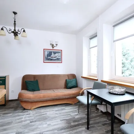 Rent this 1 bed apartment on Irminy 17 in 03-604 Warsaw, Poland