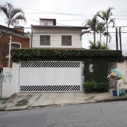 Image 2 - Rua Anhangá, Vila Helena, Santo André - SP, 09180-000, Brazil - House for sale