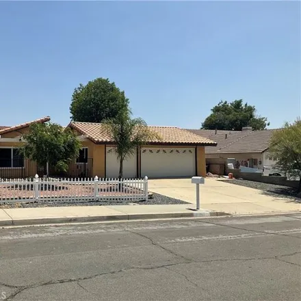 Rent this 3 bed house on 11558 Daybreak Trail in Moreno Valley, CA 92557