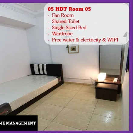 Rent this 1 bed apartment on 42A Lintang Macallum 1 in Sri Saujana Apartments, 10300 George Town
