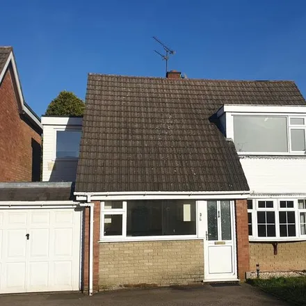 Rent this 4 bed house on Briar Close in Walton on the Hill, ST17 0NG