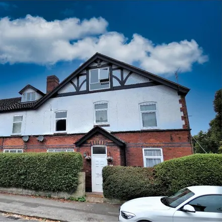 Rent this studio apartment on Taylor Street in Newcastle-under-Lyme, ST5 9NB