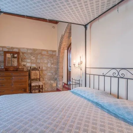 Rent this 1 bed house on San Gimignano in Siena, Italy