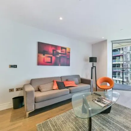 Rent this 2 bed apartment on Site Office in Cringle Street, Nine Elms