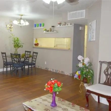 Rent this 2 bed condo on 10501 South Drive in Houston, TX 77099