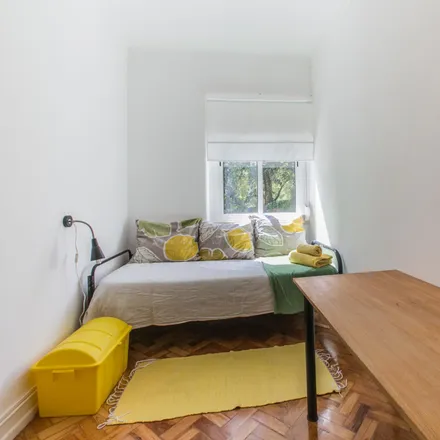Rent this 6 bed room on Rua Fialho de Almeida 4 in 1070-129 Lisbon, Portugal
