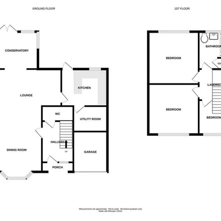 Rent this 3 bed apartment on Moor Lane in Wilmslow, SK9 6GL