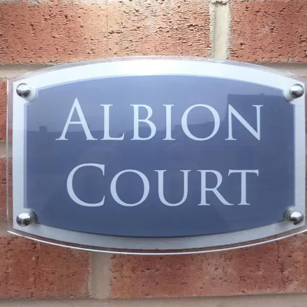 Rent this 1 bed apartment on Albion Court in 2a Albion Street, Wigston