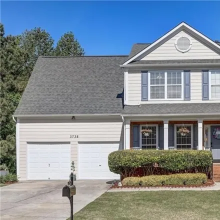 Buy this 4 bed house on 3738 Burel Mill Drive in Gwinnett County, GA 30519
