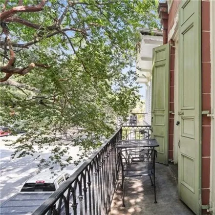 Buy this 2 bed townhouse on 835 Esplanade Avenue in Faubourg Marigny, New Orleans