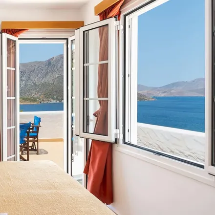 Rent this 2 bed apartment on National Bank of Greece in Πάνορμος - Κάλυμνος, Pothia