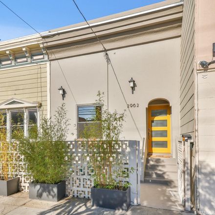 Rent this 2 bed house on 2962 23rd Street in San Francisco, CA 90103