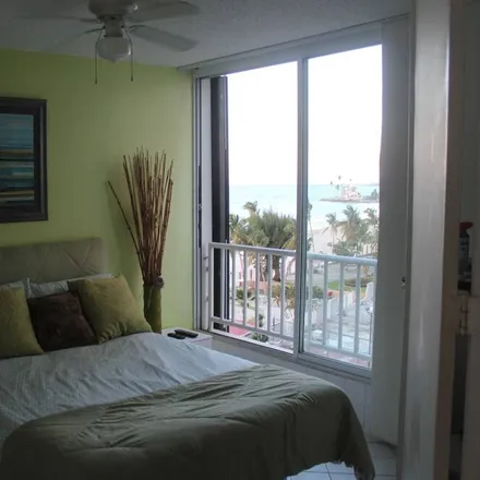Rent this 2 bed condo on Isla Verde in Carolina, PR