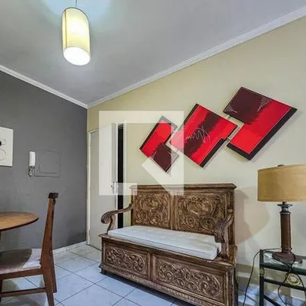 Rent this 2 bed apartment on Rua Aureliano Coutinho in Aparecida, Santos - SP